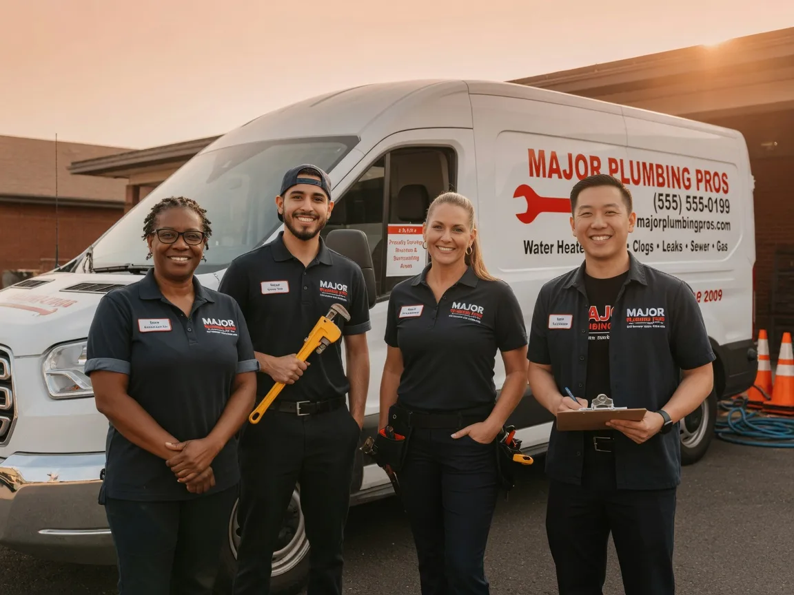 Drain Cleaning Services company in Rock Island, TN